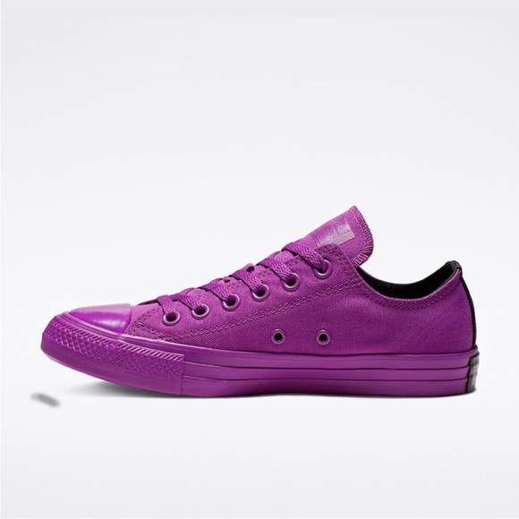 Womens Converse X OPI CTAS Ox Canvas 165661C Size 6 NWOB - Picture 5 of 9